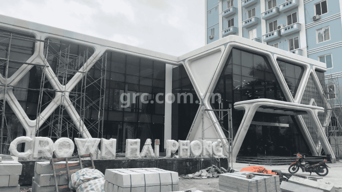 Phào Composite, Hệ Mặt Dựng Composite