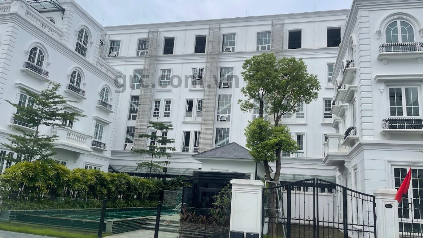 Thi công phào chỉ đúc sẵn GRC tại dự án Avenue Garden