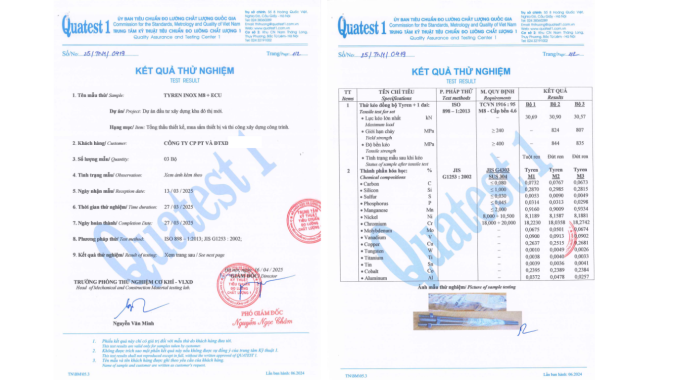 Vật Tư Liên Kết GRC Với Kết Cấu – Tầm Quan Trọng Và Tiêu Chuẩn Chất Lượng