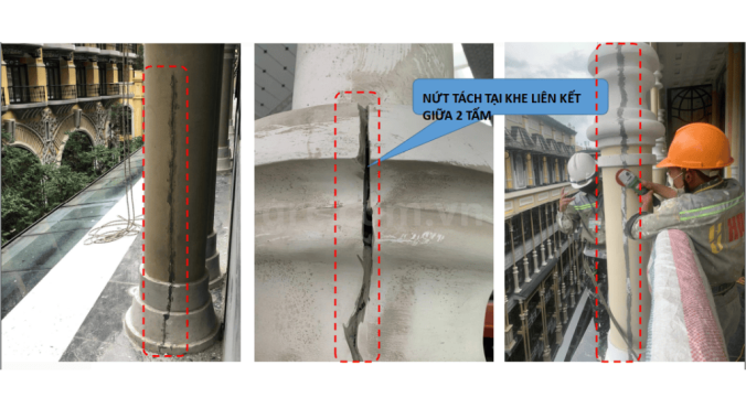 Các Lỗi Bảo Hành Thường Gặp Khi Thi Công Phào GRC