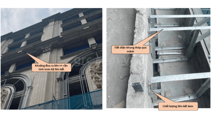 Các Lỗi Bảo Hành Thường Gặp Khi Thi Công Phào GRC