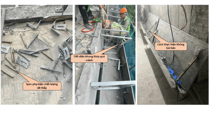 Các Lỗi Bảo Hành Thường Gặp Khi Thi Công Phào GRC