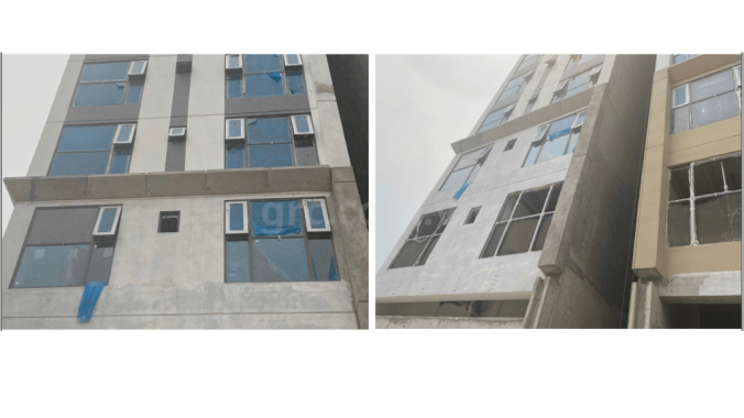 Giải Pháp GRC Thiết Kế và Thi Công Phào Kiến Trúc Mặt Ngoài Waldorf Astoria Hanoi