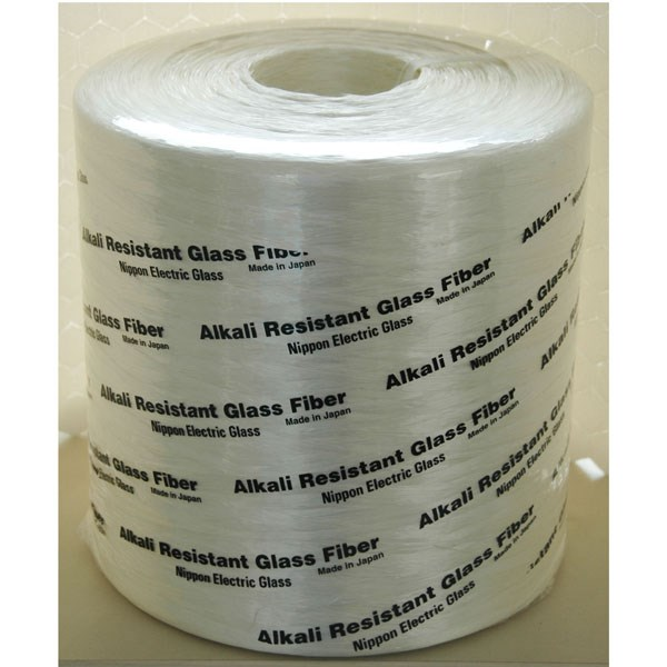Sợi thủy tinh kháng kiềm AR Glass Fiber dùng trong bê tông GFRC GRC