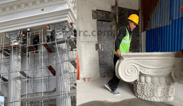 Đầu cột GRC